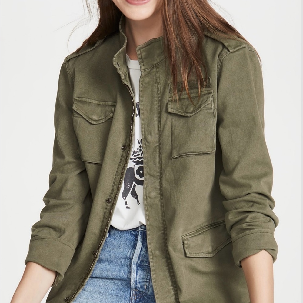 Anine Bing Green Army Jacket ~Small/ EUC!